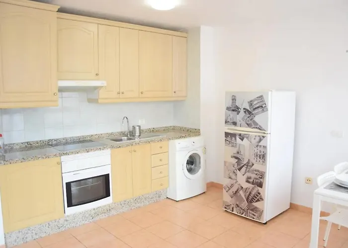 Bonito Y Tranquilo En Abrigos Apartamento *