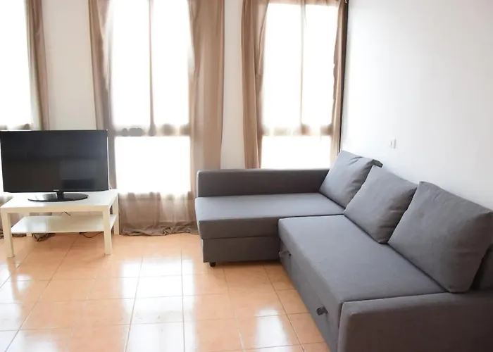 Bonito Y Tranquilo En Abrigos Apartamento *