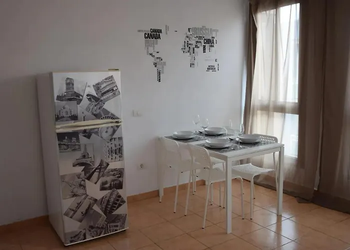 Bonito Y Tranquilo En Abrigos Apartamento