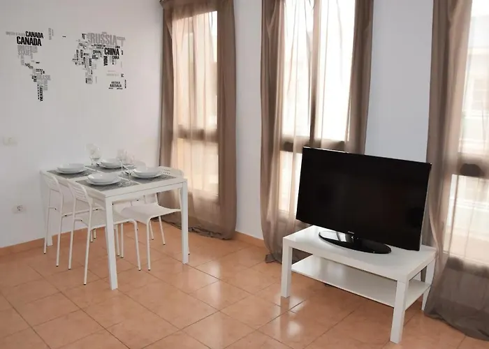 Bonito Y Tranquilo En Abrigos Apartamento Los Abrigos