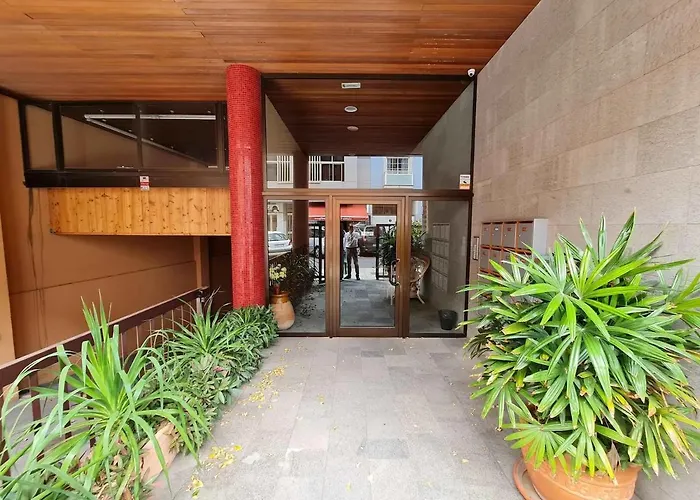 Bonito Y Tranquilo En Abrigos Apartamento